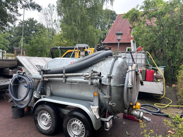Unser Sauganhänger