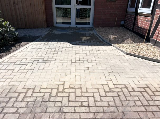 Pflasterarbeiten
